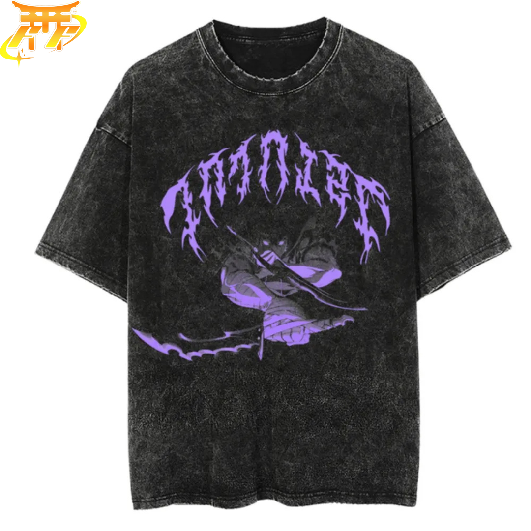 Camiseta Oversize Sung Jin-Woo "Asesino" - Solo Leveling™ 