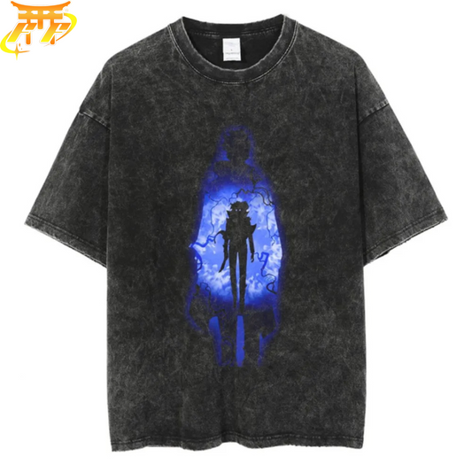 Camiseta Oversize Sung Jin-Woo "Locura" - Solo Leveling™