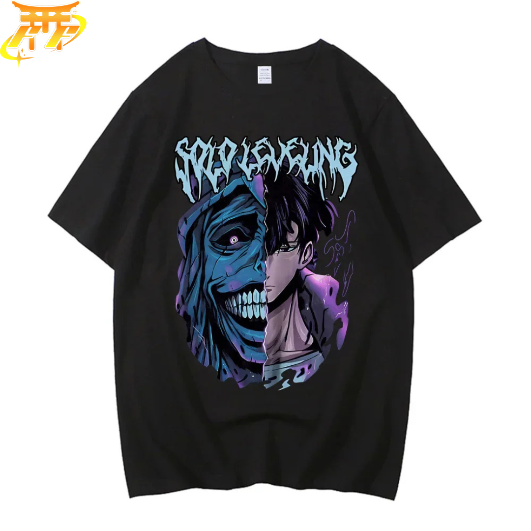Camiseta Sung Jin-Woo x El Arquitecto - Solo Leveling™