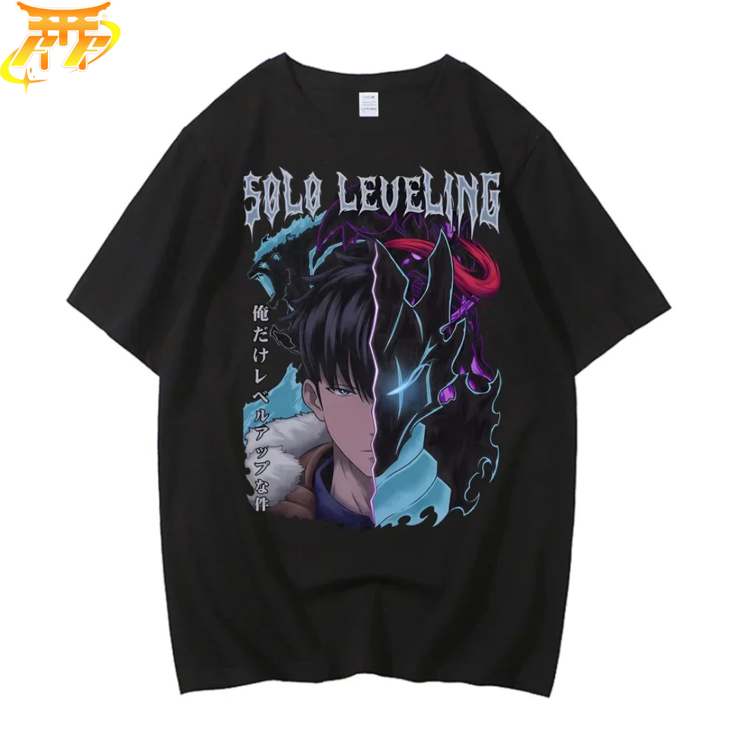 Camiseta Sung Jin-Woo x Igris - Solo Leveling™