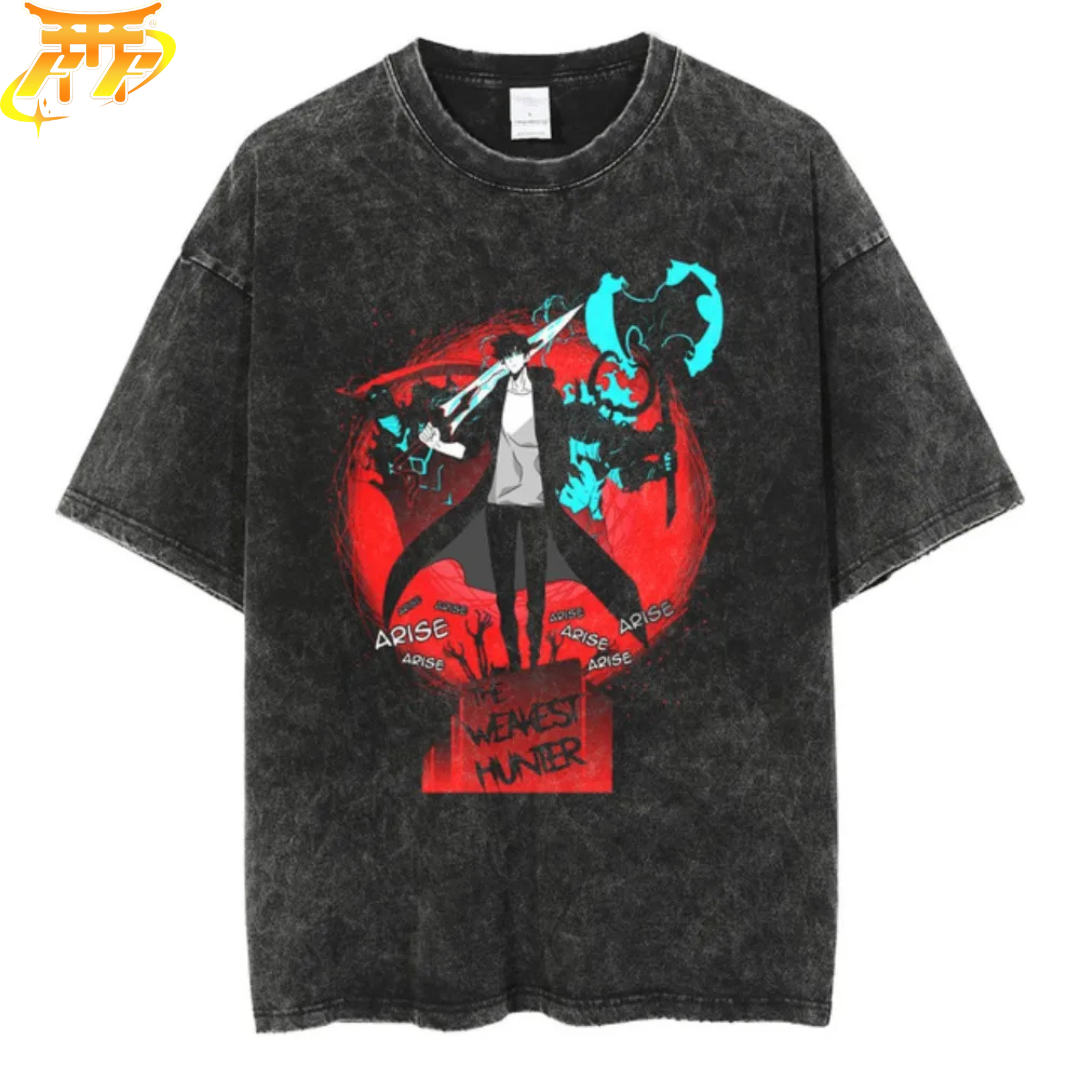 Camiseta Sung "Levántate" - Solo Leveling™