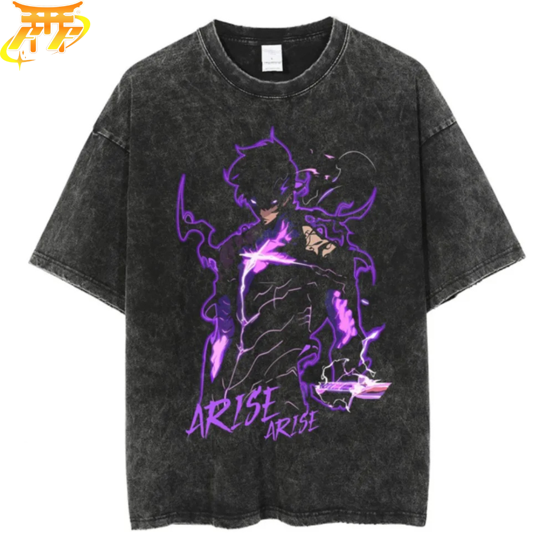 Camiseta Sung "Forma Final" - Solo Leveling™