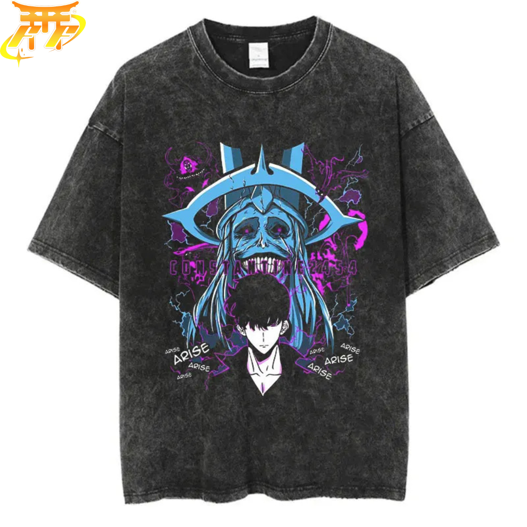 Camiseta Sung x El Arquitecto - Solo Leveling™