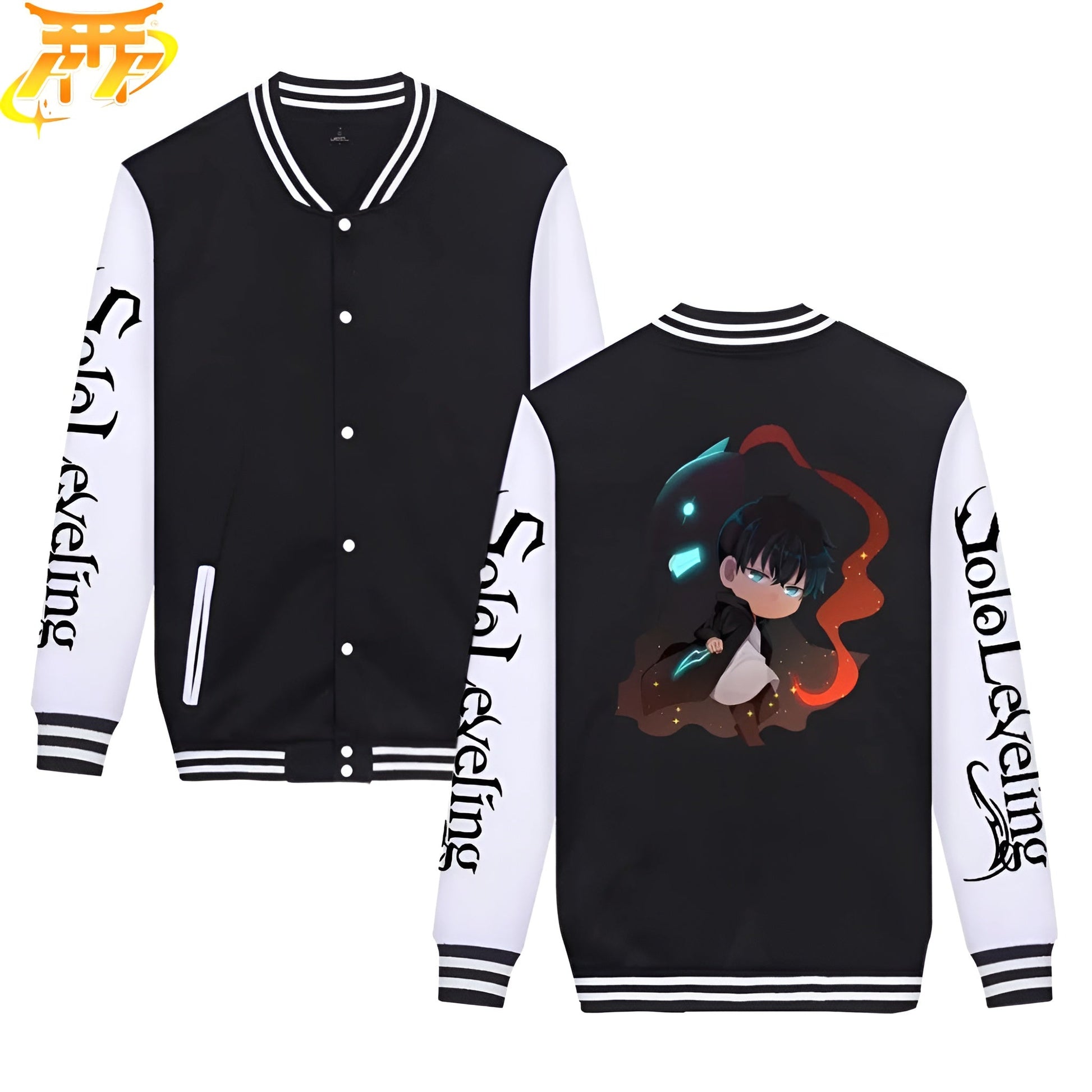 Chaqueta Sung Jin-Woo "Kawaii" - Solo Leveling™