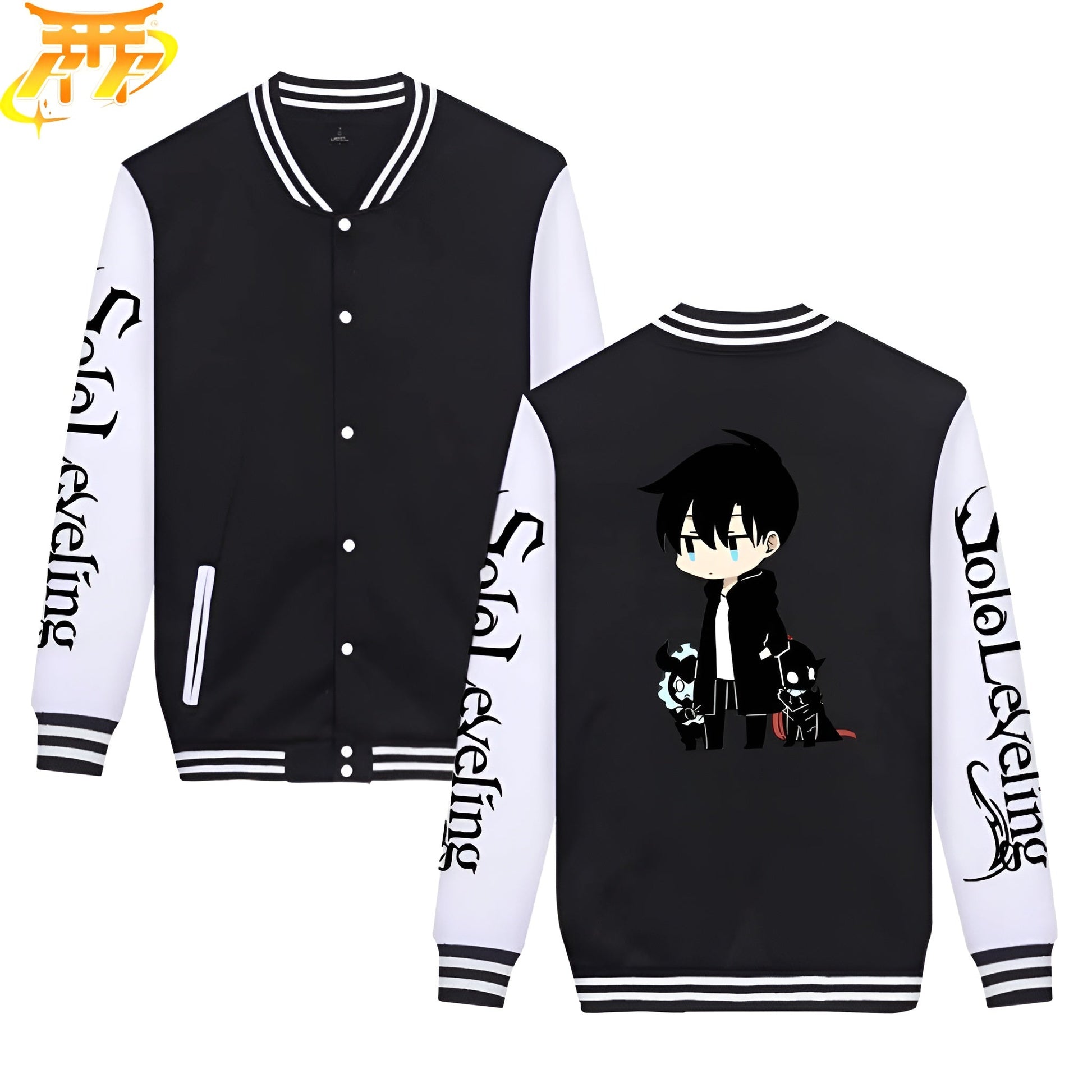 Chaqueta Sung Jin-Woo x Comandantes - Solo Leveling™