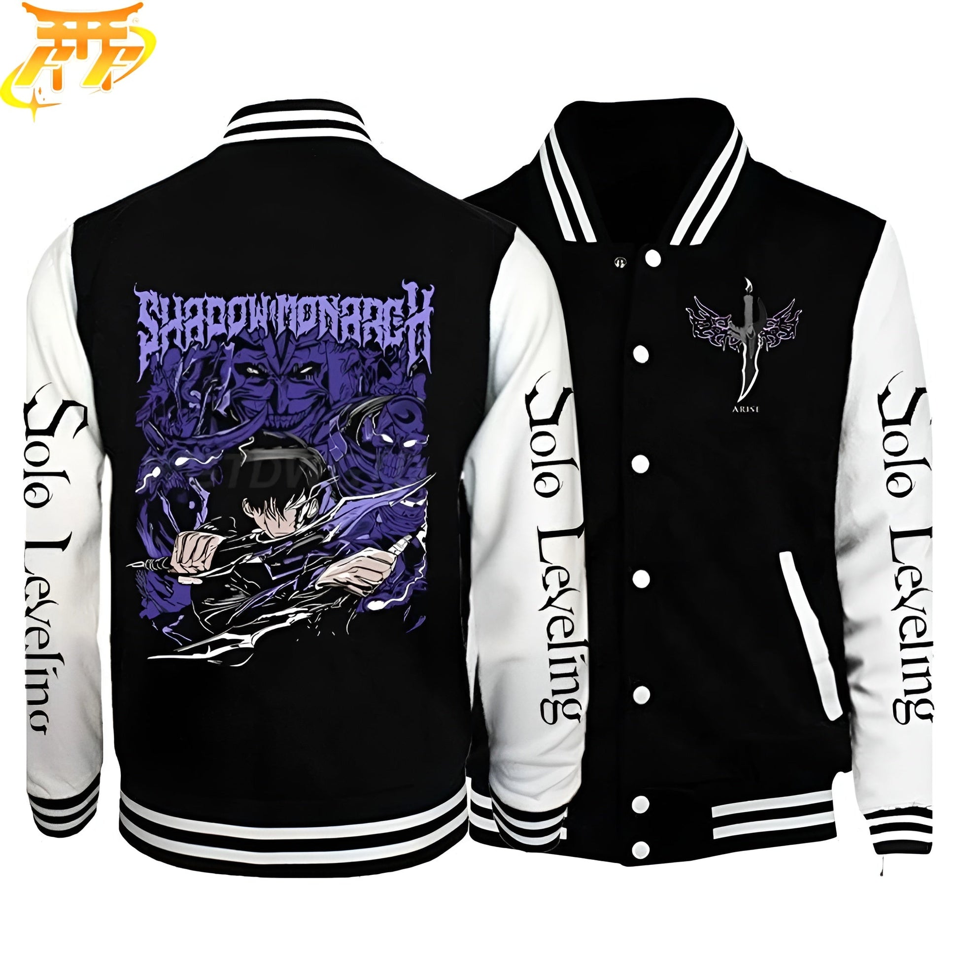 Chaqueta Monarca de las Sombras - Solo Leveling™