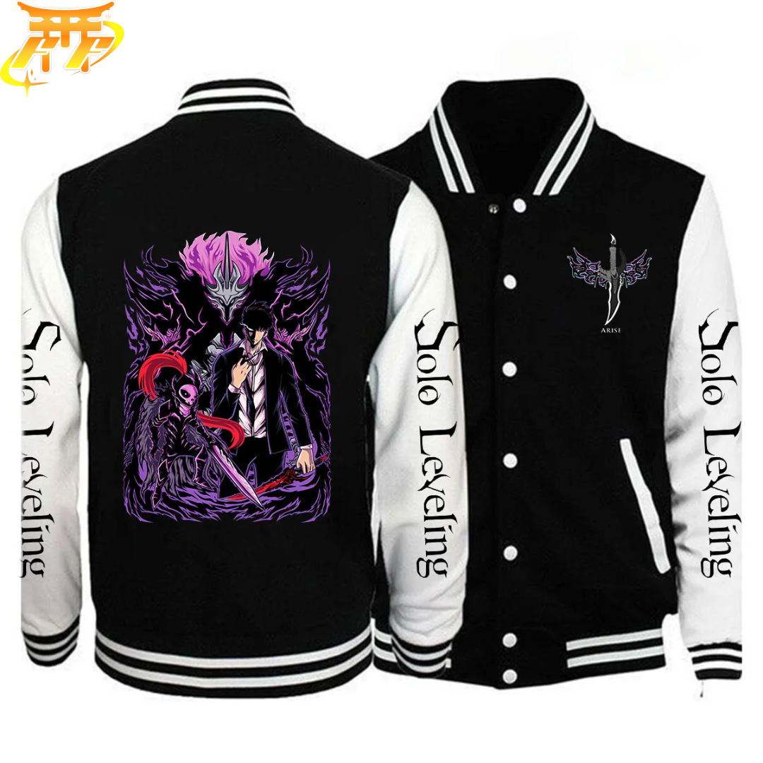 Chaqueta Sung Jin-Woo x Bellion - Solo Leveling™