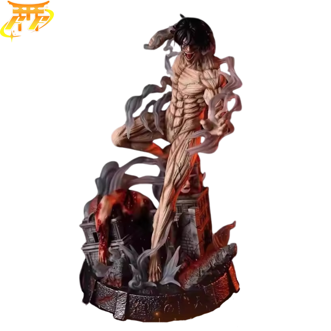 Figura Titán de Ataque "Muro Rose" - Attack on Titan™
