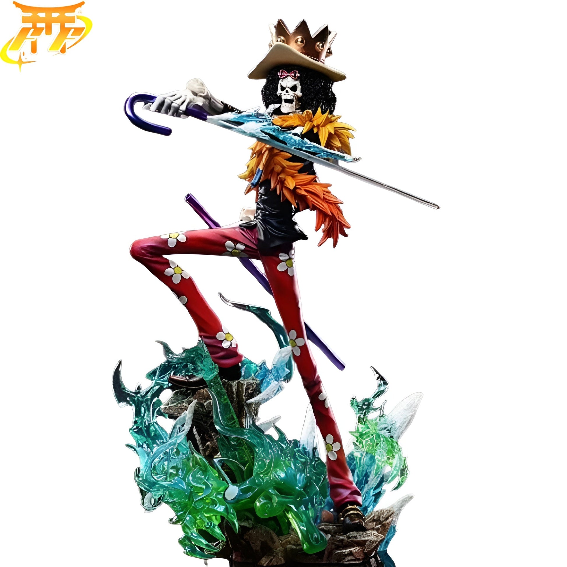 Figura de Brook "Soul Solid" - One Piece™