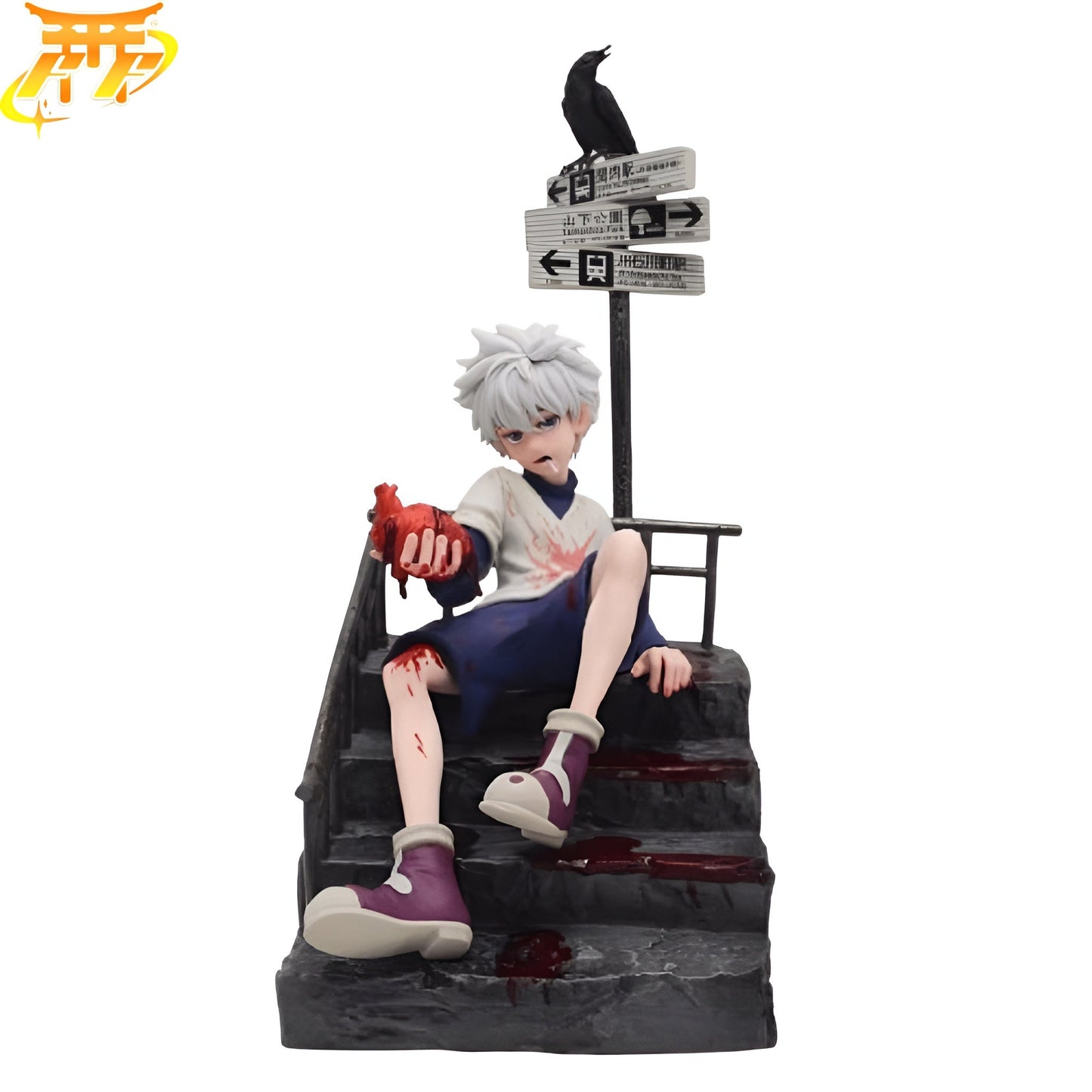 Figura Kirua "el Asesino" - Hunter x Hunter™