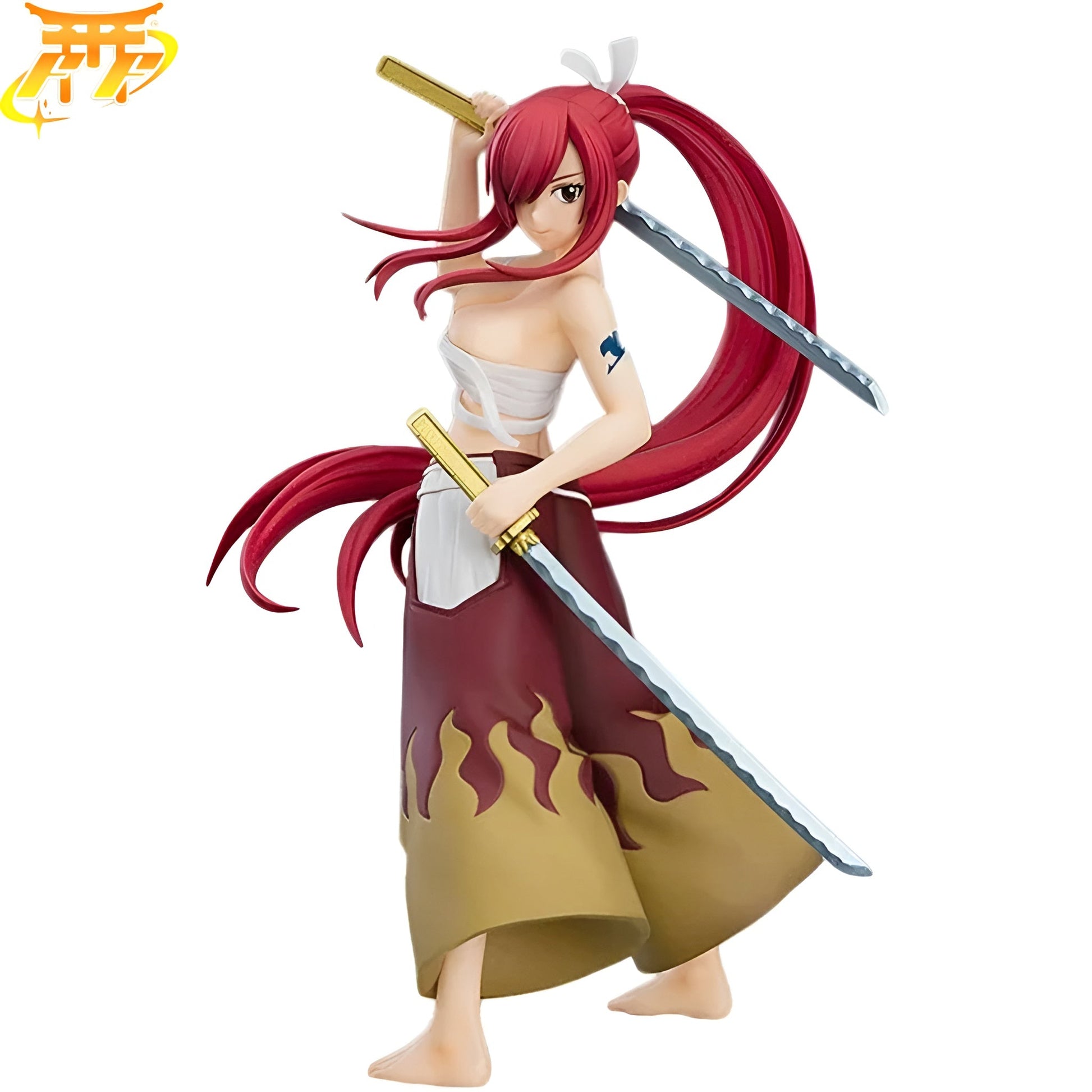 Figura Erza "Armadura Hakama" - Fairy Tail™