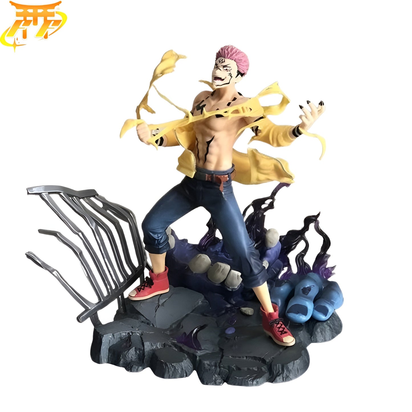 Figura Ryomen Sukuna "Rey de las Maldiciones" - Jujutsu Kaisen™