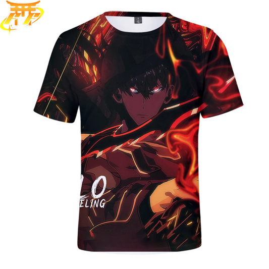 Camiseta Sung Jin-Woo "Caballero Asesino" - Solo Leveling™