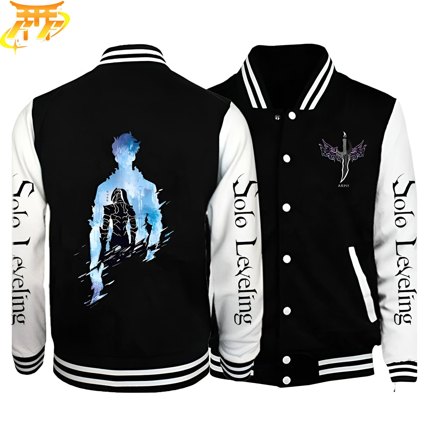 Chaqueta Igris x Sung Jin-Woo - Solo Leveling™