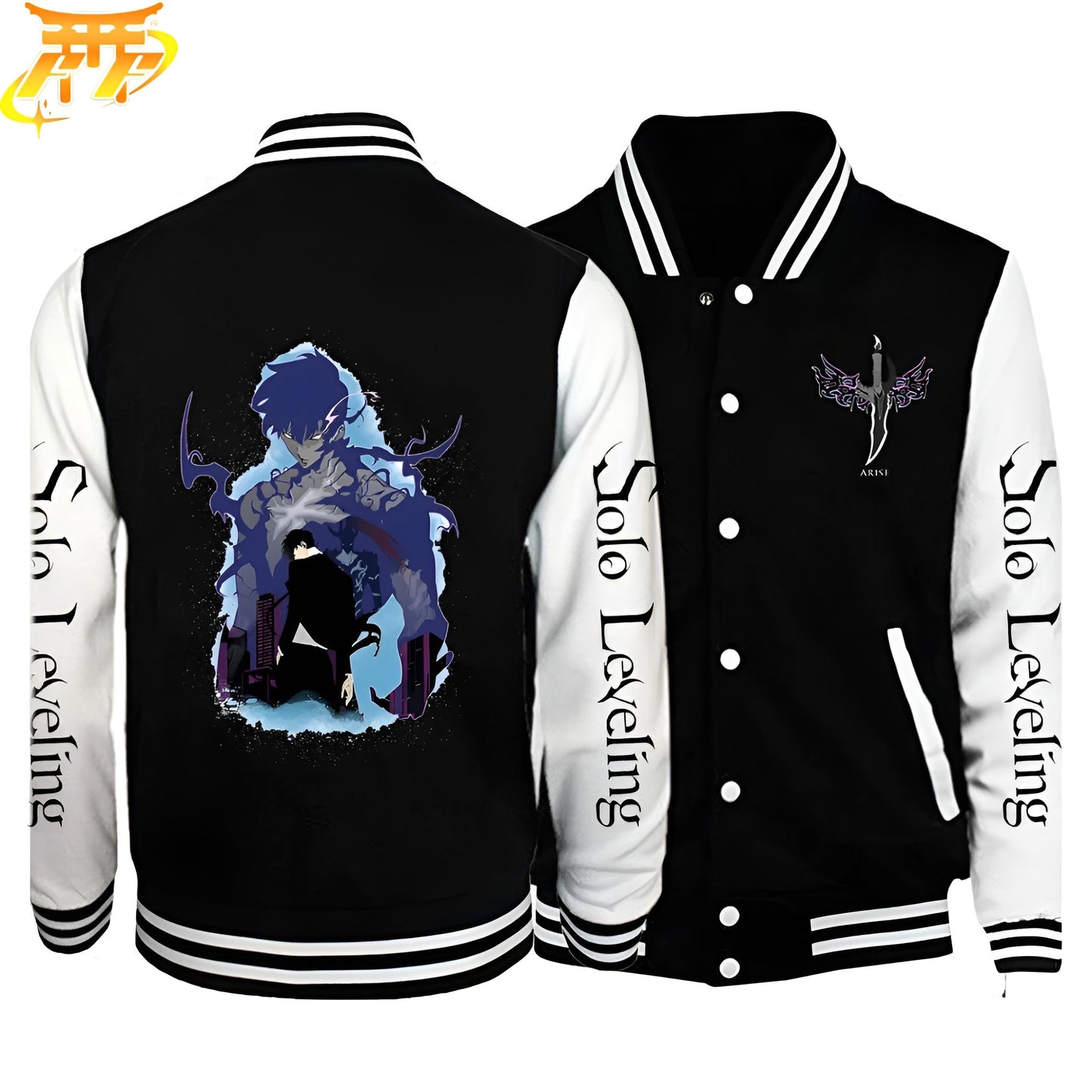 Chaqueta Sung Jin-Woo "Forma Final" - Solo Leveling™