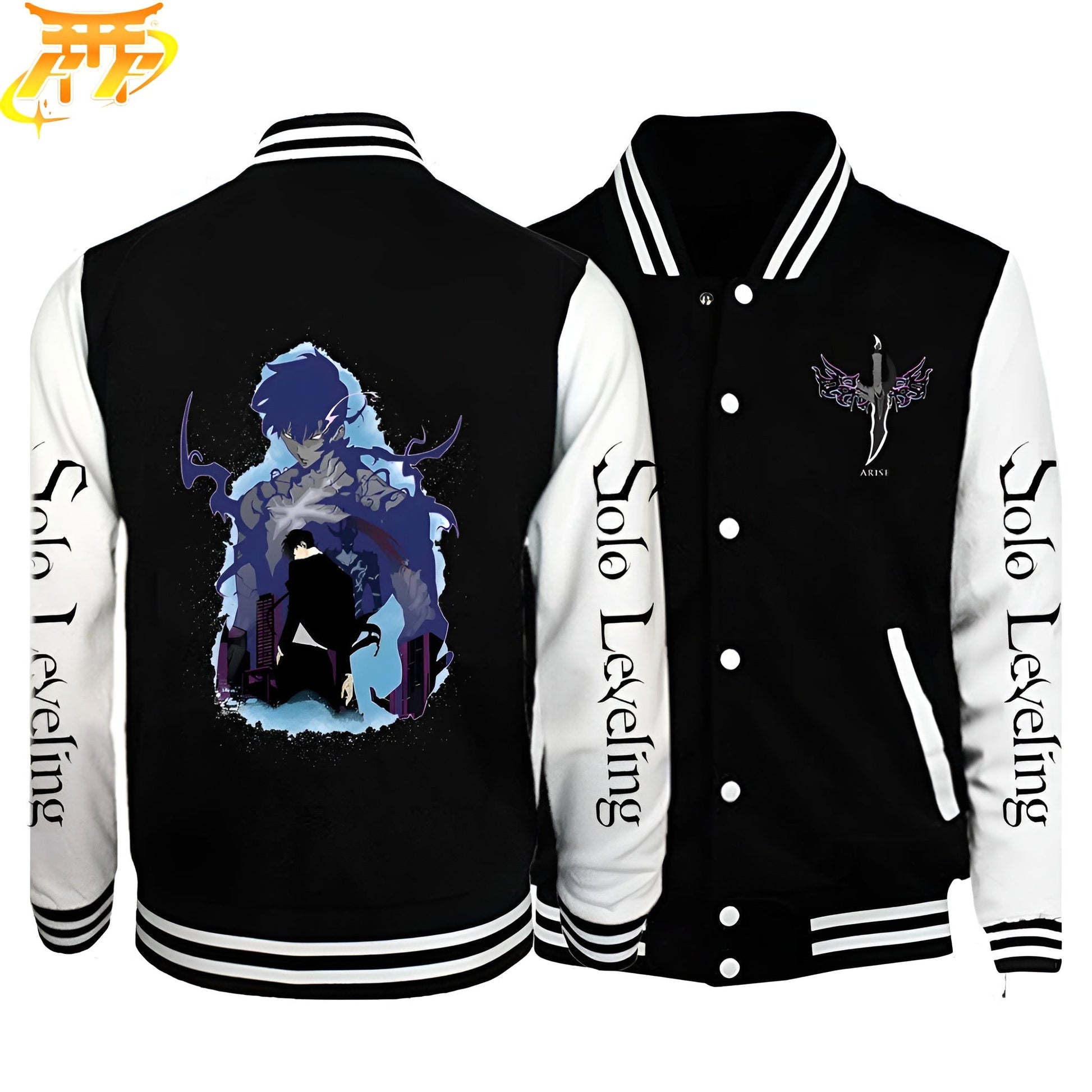 Chaqueta Sung Jin-Woo "Forma Final" - Solo Leveling™