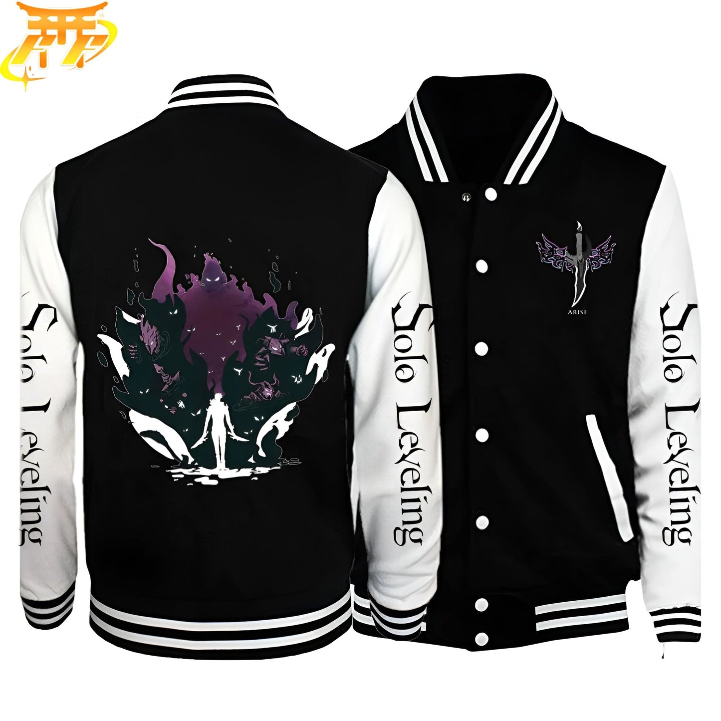 Chaqueta Sung Jin-Woo x Ejército de las Sombras - Solo Leveling™