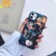 Funda iPhone Tanjiro, Nezuko, Zenitsu e Inosuke - Demon Slayer™