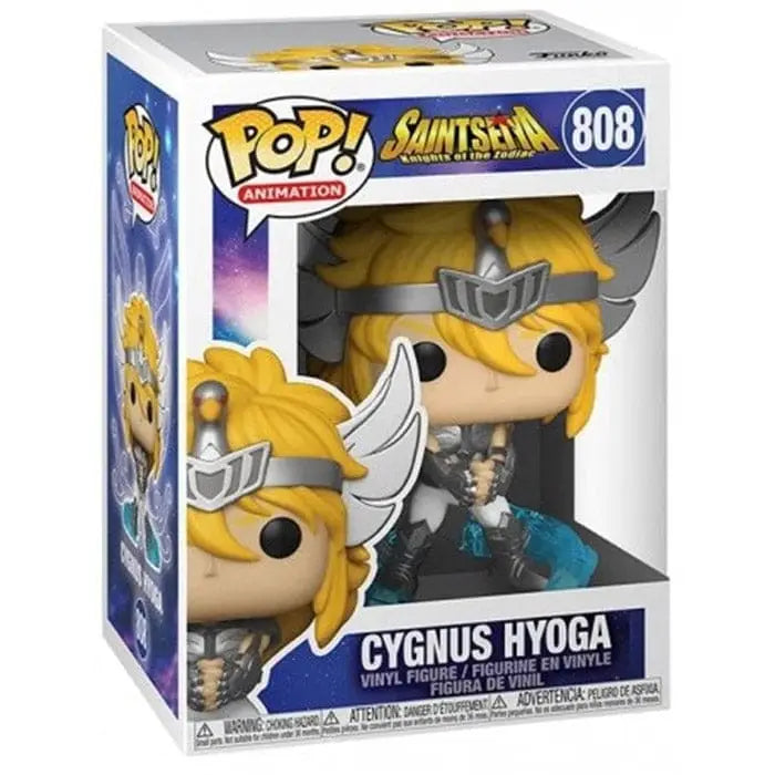 Funko POP Hyôga "Cisne" - Los Caballeros del Zodiaco™