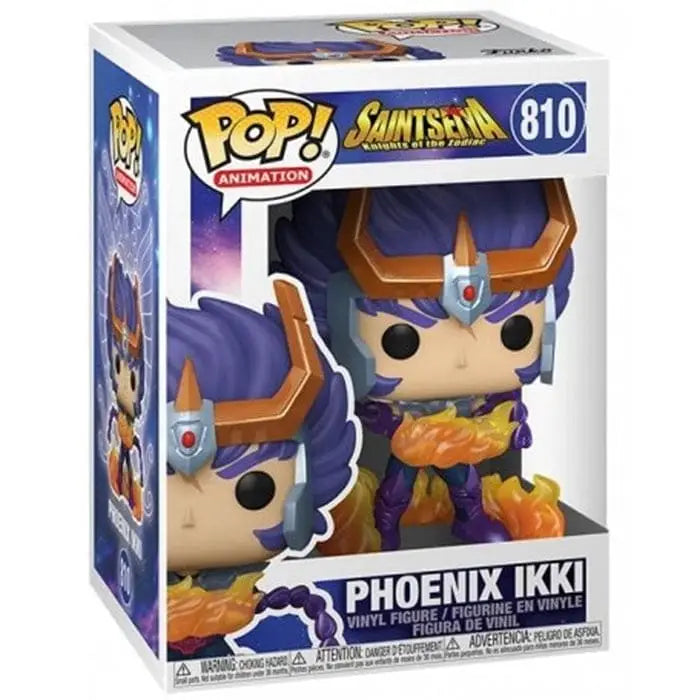 Funko POP Ikki del "Fénix" - Los Caballeros del Zodiaco™
