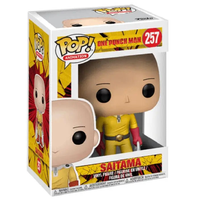Funko POP Saitama "Héroe" - One Punch Man™