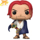 Funko POP Shanks El Pelirrojo - One Piece™