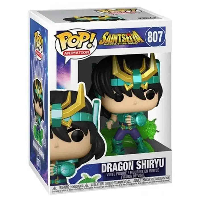 Funko POP Shiryû "Dragon" - Los Caballeros del Zodiaco™