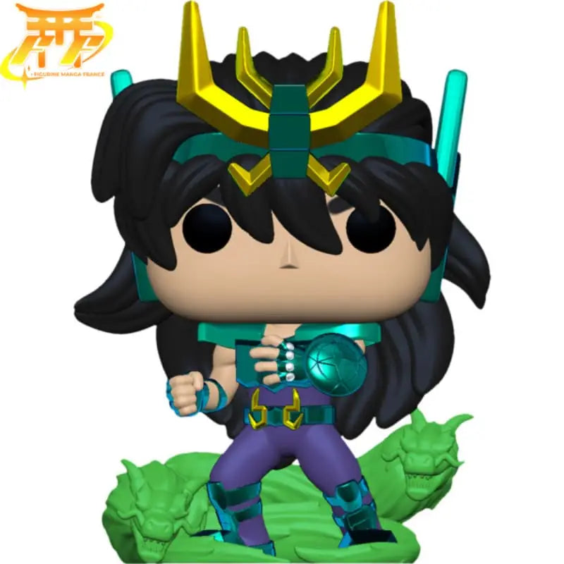 Funko POP Shiryû "Dragon" - Los Caballeros del Zodiaco™