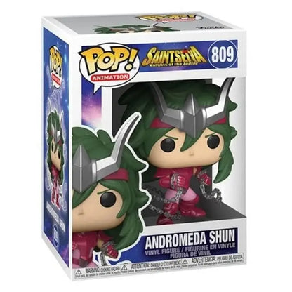 Funko POP Shun "Andrómeda" - Los Caballeros del Zodiaco™
