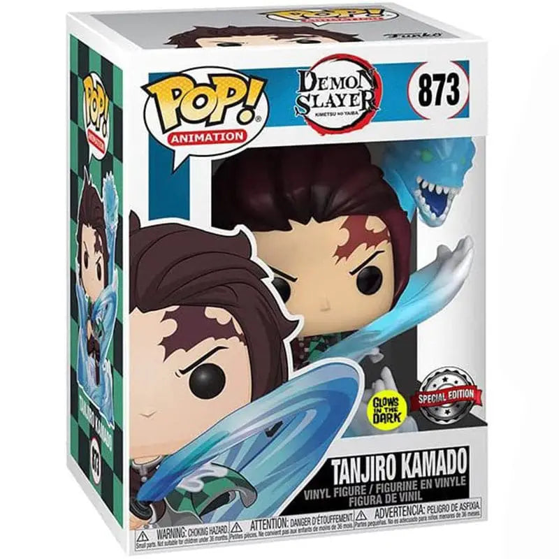 Funko POP Tanjiro "Seisei Ruten" - Demon Slayer™