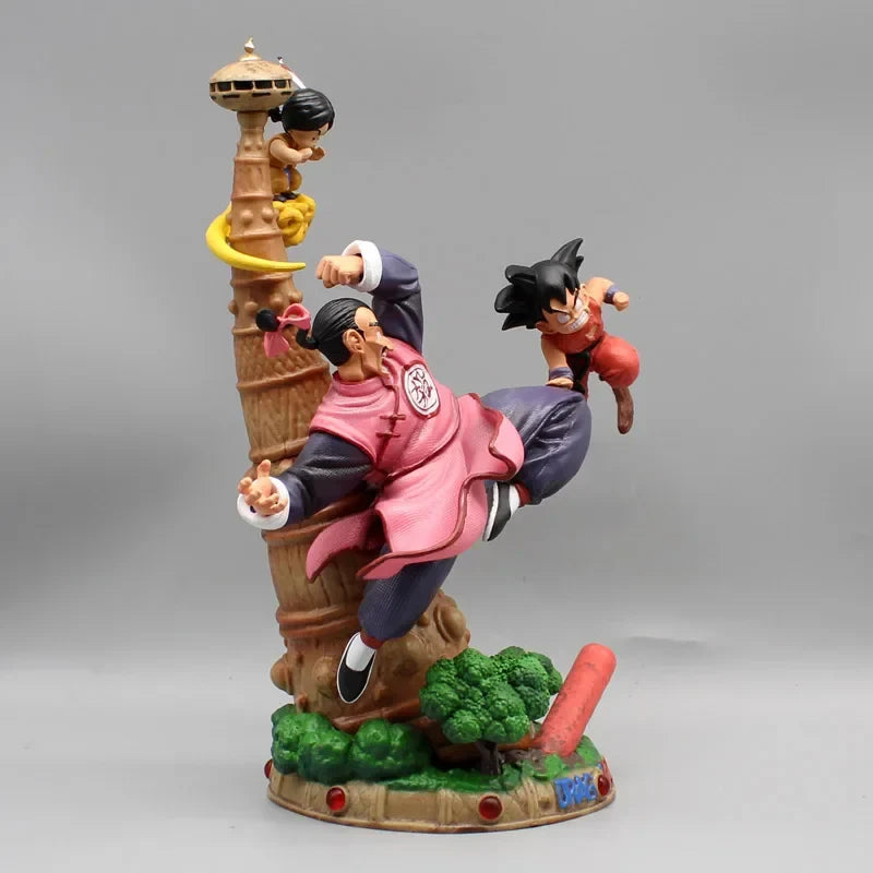 Figura Tao Pai Pai vs Goku - Dragon Ball Z™