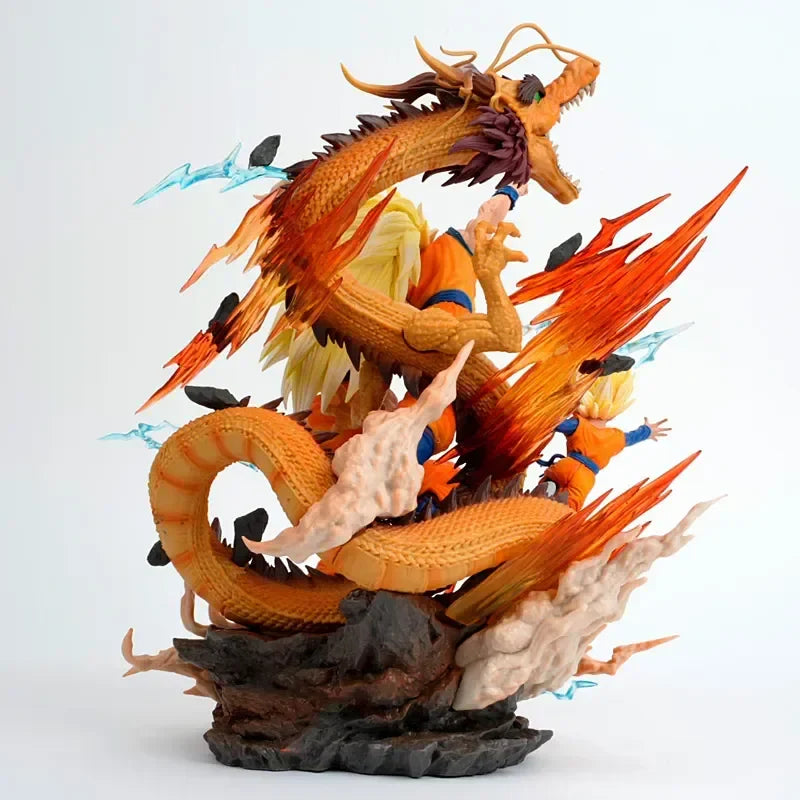 Figura Goku, Gohan y Goten - Dragon Ball Z™