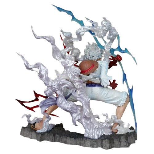 Figura Luffy Gear 5 "Haki de los Reyes" - One Piece™