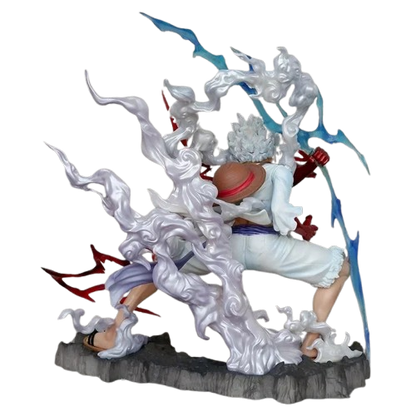 Figura Luffy Gear 5 "Haki de los Reyes" - One Piece™
