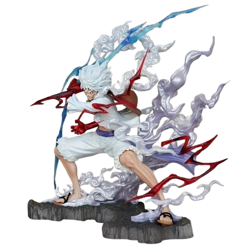 Figura Luffy Gear 5 "Haki de los Reyes" - One Piece™