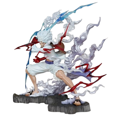 Figura Luffy Gear 5 "Haki de los Reyes" - One Piece™