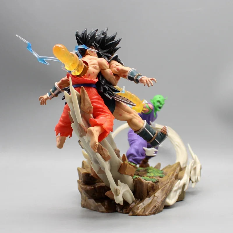 Figura Goku y Piccolo vs Raditz - Dragon Ball Z™
