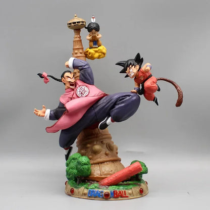 Figura Tao Pai Pai vs Goku - Dragon Ball Z™