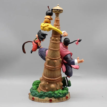 Figura Tao Pai Pai vs Goku - Dragon Ball Z™