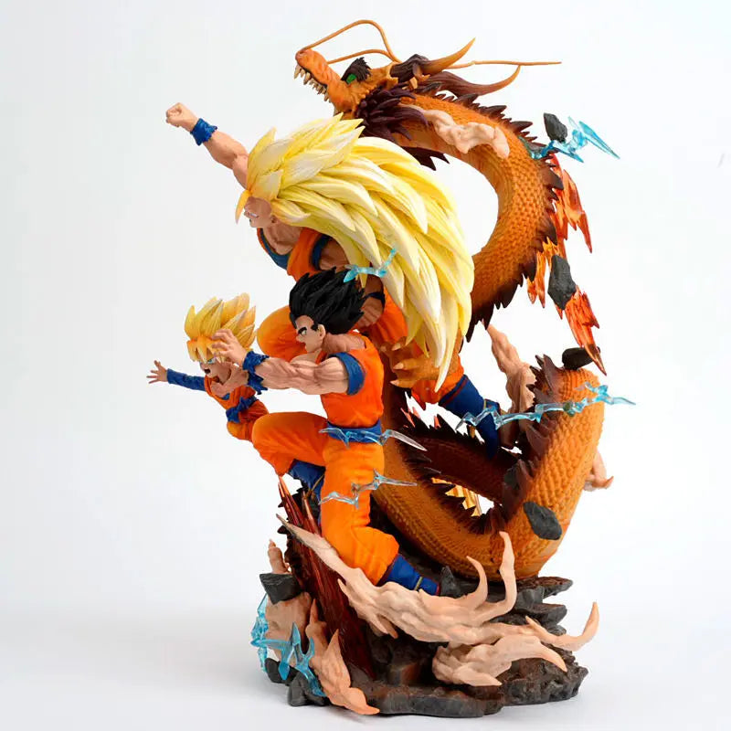 Figura Goku, Gohan y Goten - Dragon Ball Z™