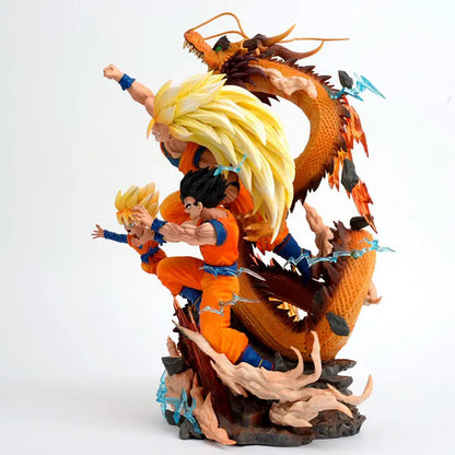 Figura Goku, Gohan y Goten - Dragon Ball Z™