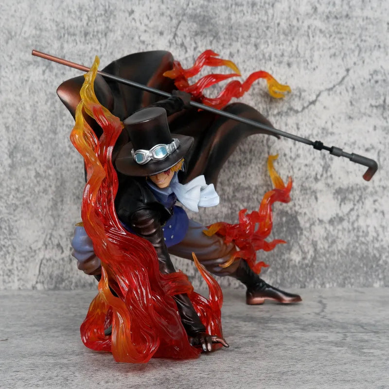Figura de Sabo "Dressrosa" - One Piece™


