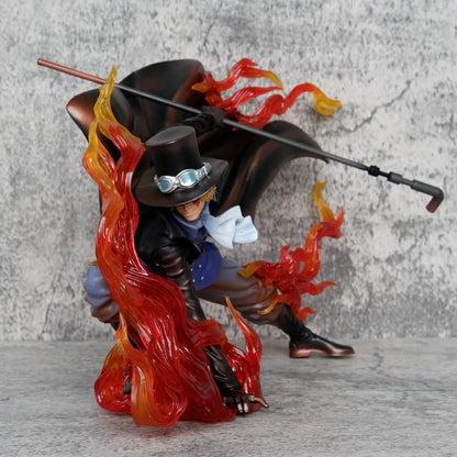 Figura de Sabo "Dressrosa" - One Piece™


