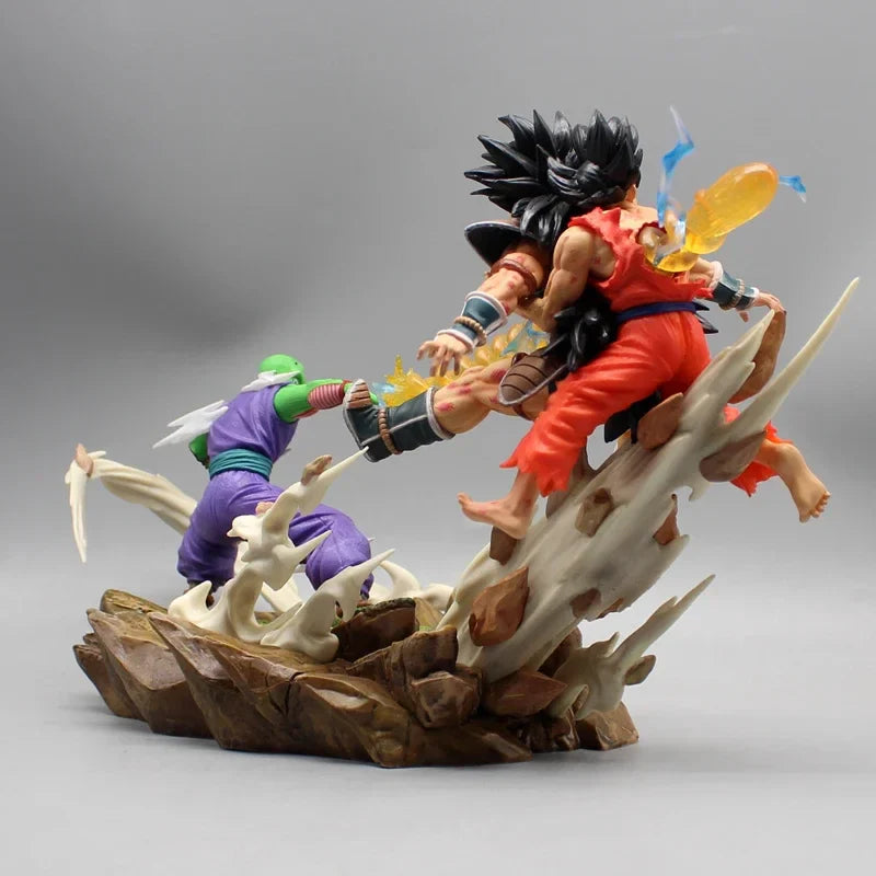 Figura Goku y Piccolo vs Raditz - Dragon Ball Z™