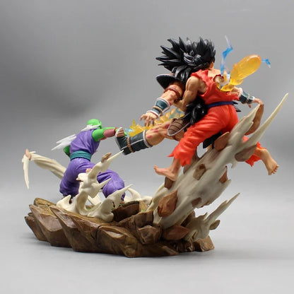 Figura Goku y Piccolo vs Raditz - Dragon Ball Z™