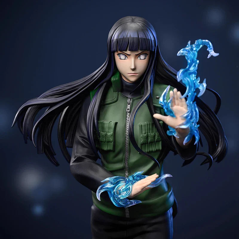 Figura de Hinata "Jûken" - Naruto Shippuden™