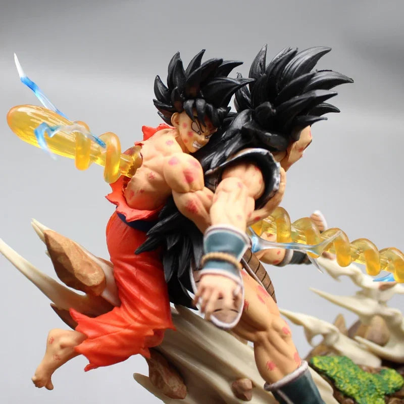 Figura Goku y Piccolo vs Raditz - Dragon Ball Z™