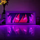 Lampara de noche 3D Sasuke Uchiha Rinnegan - Naruto™