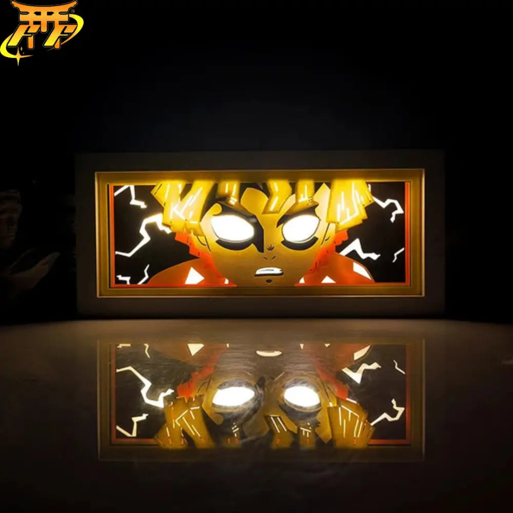 Kny Led Lampara LED 3D Zenitsu - KNY – Figuras Anime España
