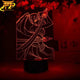 Lampara LED Erza Scarlett - Fairy Tail™